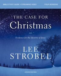 Book Cover for The Case for Christmas Bible Study Guide by Lee Strobel