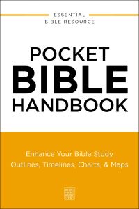 Book Cover for Pocket Bible Handbook by Thomas Nelson