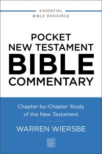 Book Cover for Pocket New Testament Bible Commentary by Warren W Wiersbe