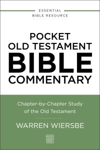 Book Cover for Pocket Old Testament Bible Commentary by Warren W Wiersbe