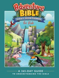Book Cover for Adventure Bible Daily Devotional for Kids by Zondervan