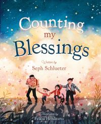 Book Cover for Counting My Blessings by Seph Schlueter