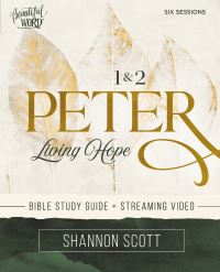Book Cover for 1 and 2 Peter Bible Study Guide Plus Streaming Video by Zondervan