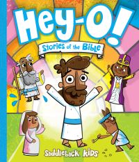 Book Cover for Hey-O! Stories of the Bible Oversized Bible Storybook (Large Format Edition) by Saddleback Kids