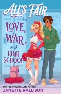 Book Cover for All's Fair in Love, War, and High School by Janette Rallison