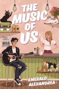 Book Cover for The Music of Us by Emerald Alexandrea