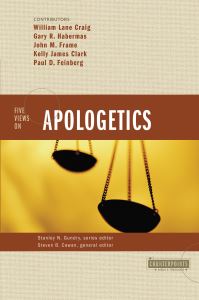 Book Cover for Five Views on Apologetics by William Lane Craig, Gary R Habermas