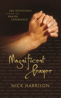 Book Cover for Magnificent Prayer by Nick Harrison