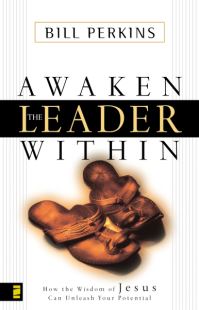 Book Cover for Awaken the Leader Within by William Perkins