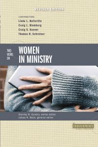 Book Cover for Two Views on Women in Ministry by Linda L Belleville, James R Beck