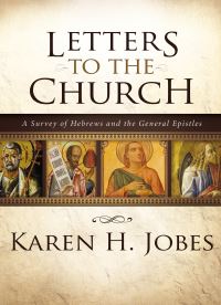 Book Cover for Letters to the Church by Karen H Jobes