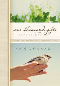 Book Cover for One Thousand Gifts Devotional by Ann Voskamp