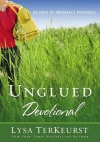 Book Cover for Unglued Devotional by Lysa TerKeurst