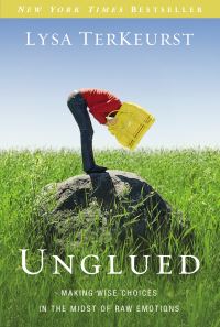 Book Cover for Unglued by Lysa TerKeurst
