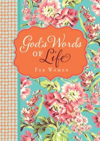 Book Cover for God's Words of Life for Women by Zondervan