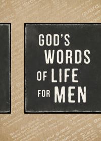 Book Cover for God's Words of Life for Men by Zondervan
