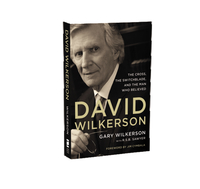 Book Cover for David Wilkerson by Zondervan