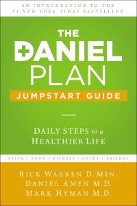 Book Cover for The Daniel Plan Jumpstart Guide by Rick Warren, Daniel G Amen, Mark Hyman