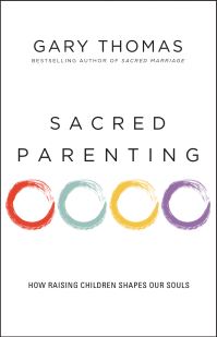 Book Cover for Sacred Parenting by Gary Thomas