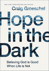 Book Cover for Hope in the Dark by Craig Groeschel