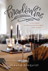 Book Cover for Bread and Wine by Shauna Niequist