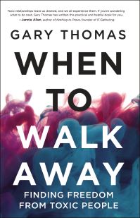 Book Cover for When to Walk Away by Gary Thomas