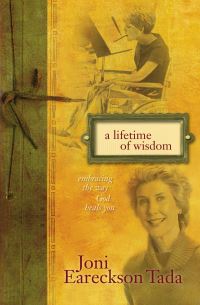 Book Cover for A Lifetime of Wisdom by Joni Eareckson Tada