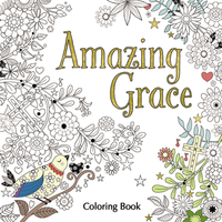Book Cover for Amazing Grace Colouring Book by Suzanne Khushi