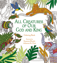 Book Cover for All Creatures of Our God and King Adult by Zondervan