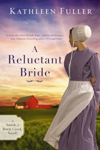 Book Cover for A Reluctant Bride by Kathleen Fuller