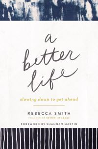 Book Cover for A Better Life by Rebecca Smith
