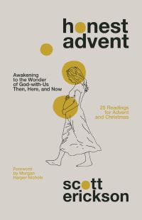 Book Cover for Honest Advent by Scott Erickson