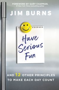 Book Cover for Have Serious Fun by Jim Burns