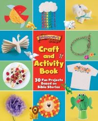 Book Cover for The Beginner's Bible Craft and Activity Book by 