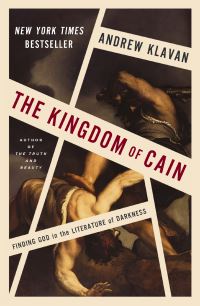 Book Cover for The Kingdom of Cain by Andrew Klavan