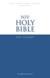 Book Cover for NIV Holy Bible New Testament 96 PK by Zondervan