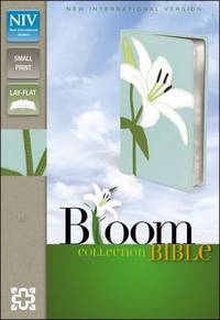 Book Cover for Bloom Collection Bible-NIV-White Lily by Zondervan