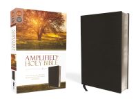 Book Cover for Amplified Holy Bible, Bonded Leather, Black by Zondervan