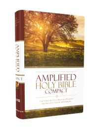 Book Cover for Amplified Holy Bible, Compact, Hardcover by Zondervan
