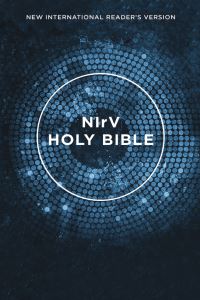 Book Cover for NIrV, Outreach Bible, Paperback, Blue by Zondervan