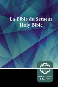 Book Cover for Semeur, NIV, French/English Bilingual Bible, Hardcover by Zondervan