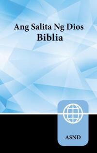 Book Cover for Tagalog Bible, Hardcover by Zondervan
