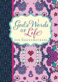 Book Cover for God's Words of Life for Grandmothers by Zondervan