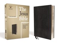 Book Cover for The Jesus Bible, ESV Edition, Leathersoft, Black by Zondervan