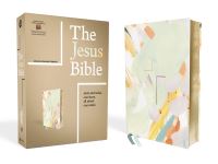 Book Cover for The Jesus Bible Artist Edition, ESV, Leathersoft, Multi-color/Teal by Zondervan