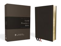 Book Cover for NASB, Preacher's Bible, Premium Goatskin Leather, Black, Premier Collection, Black Letter, 1995 Text, Art Gilded Edges, Comfort Print by Zondervan