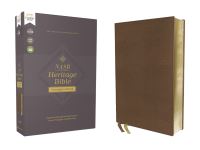 Book Cover for NASB, Heritage Bible, Passaggio Setting, Leathersoft, Brown, 1995 Text, Comfort Print by Zondervan