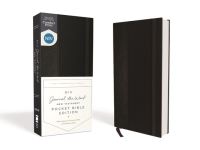 Book Cover for Niv, Journal the Word New Testament (Perfect for Note-Taking), Pocket Bible Edition, Hardcover, Black, Red Letter, Comfort Print by Zondervan