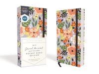 Book Cover for Niv, Journal the Word New Testament (Perfect for Note-Taking), Pocket Bible Edition, Hardcover, Floral, Red Letter, Comfort Print by Zondervan