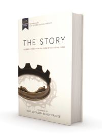 Book Cover for NIV, The Story, Hardcover, Comfort Print by Zondervan